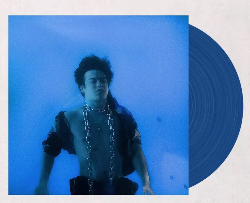 Vinyl EP Joji In Tongues Ltd UO TRANSPARENT BLUE Vinyl NIEUW, Colored vinyl, Ophalen of Verzenden, Nieuw in verpakking, 12 inch