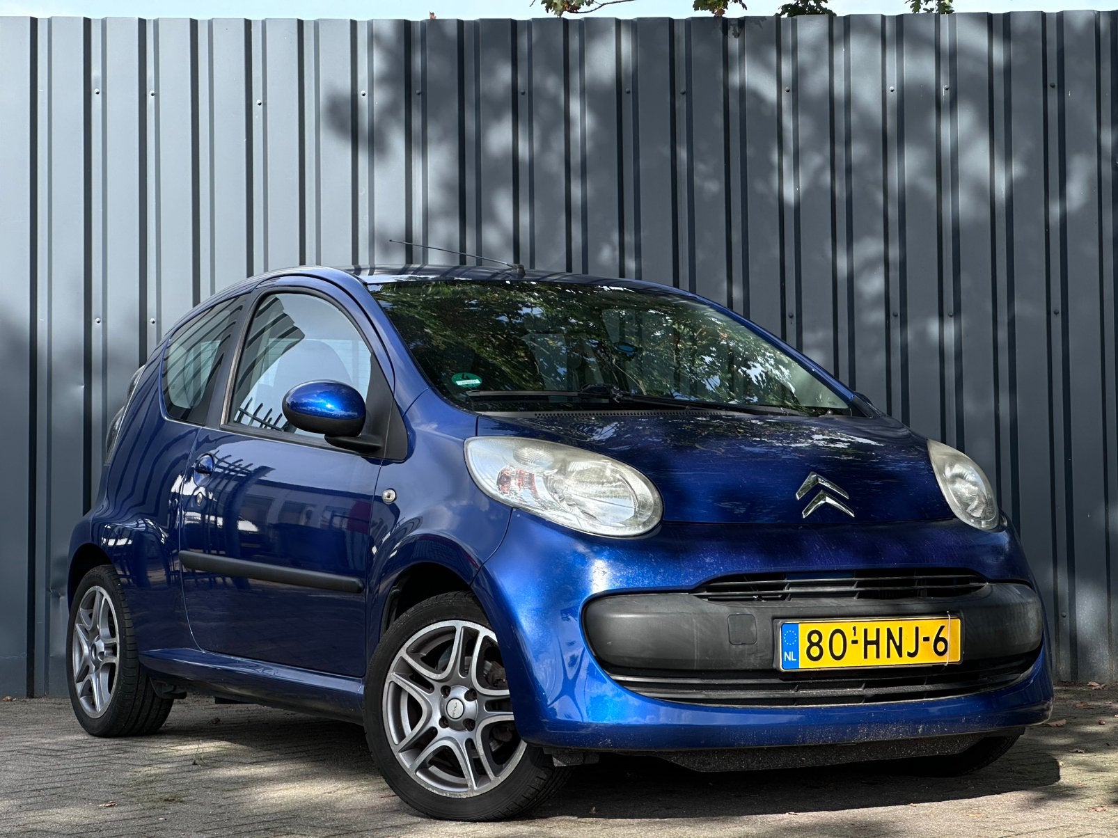 Citroën C1 | Automaat! | Lichtmetalen velgen | Centr. Deurve, Auto's, C1, 68 pk, Bedrijf, Geïmporteerd