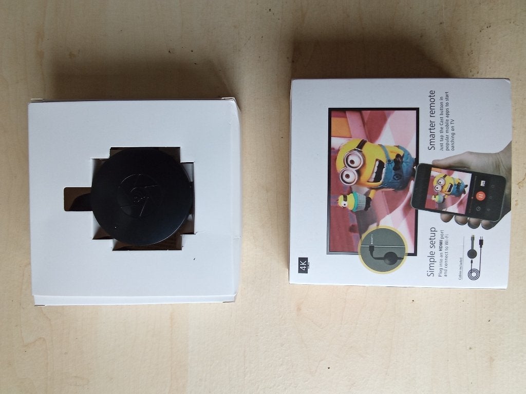 Chromecast, Audio, Tv en Foto, Ophalen, Zo goed als nieuw, HDMI