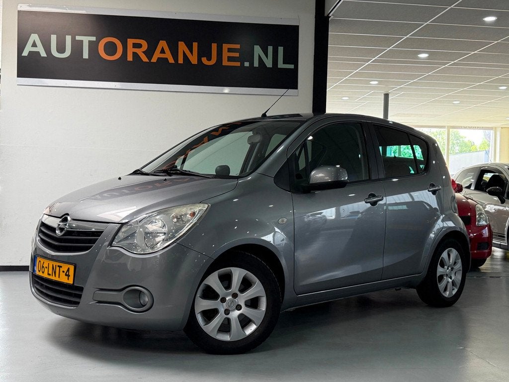 Opel Agila 1.2 Edition-Airco-Cruise Control-APK-NAP!, Auto's, Opel, Voorwielaandrijving, 86 pk, 4 cilinders, 965 kg