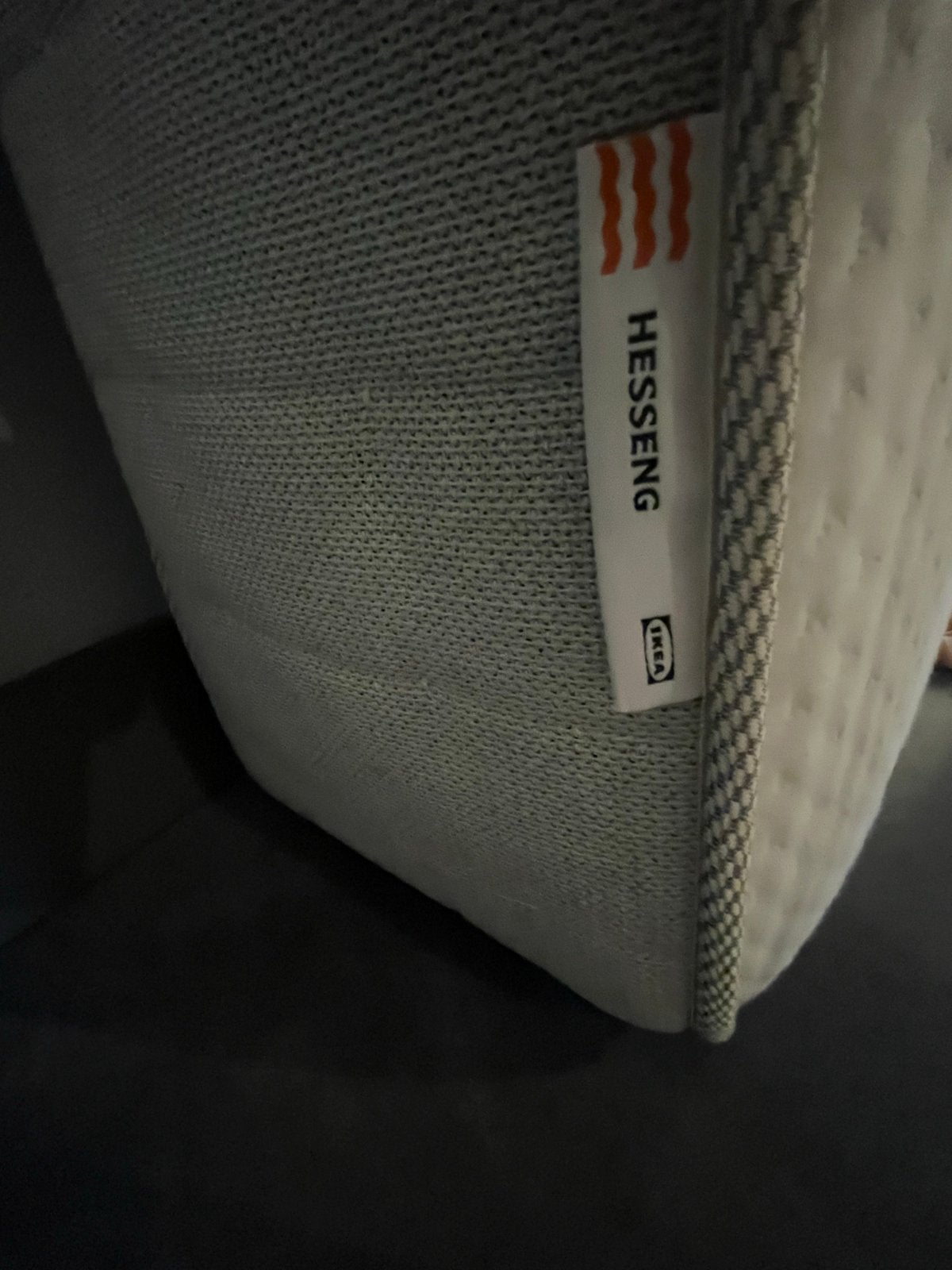IKEA HESSENG Matras 200x80 - Zo goed als nieuw, Ophalen, 90 cm, Eenpersoons, Zo goed als nieuw
