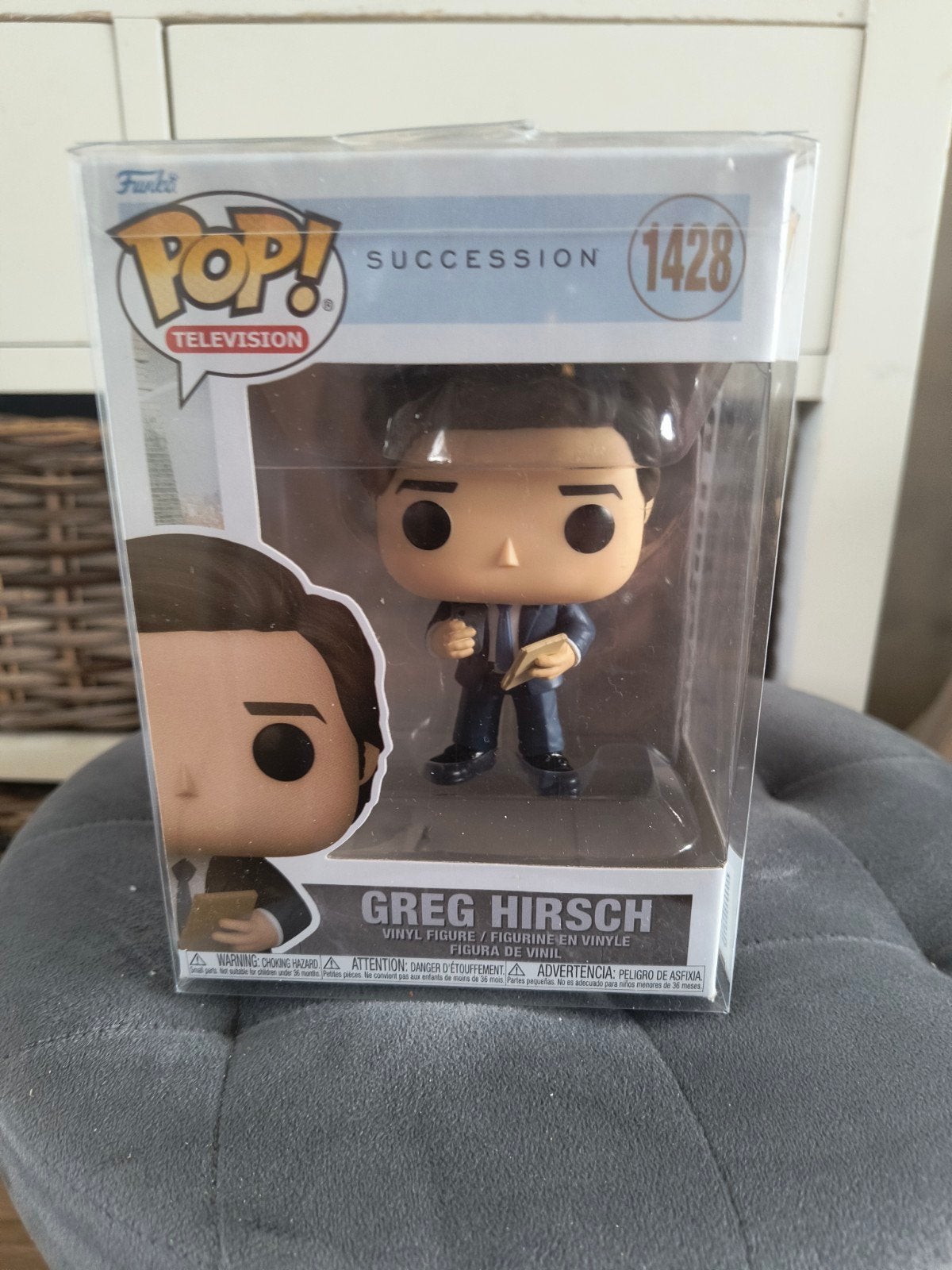 Funko Pop! 1428 Greg Hirsch, Ophalen