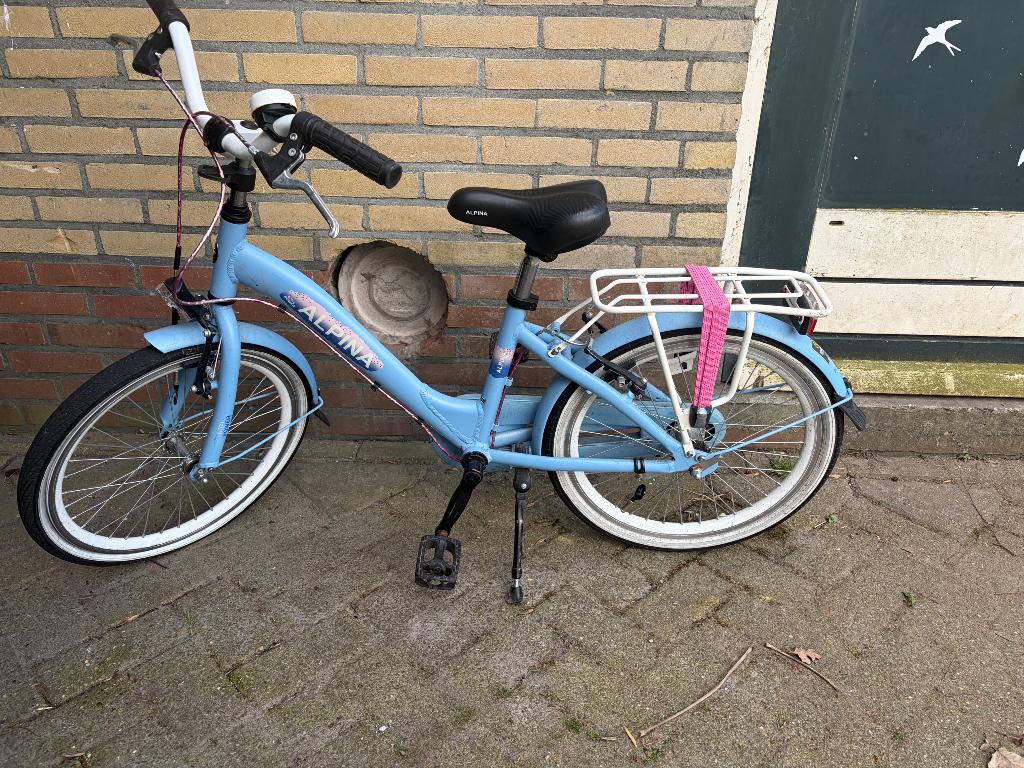 Alpina ocean meisjes fiets 20 inch, Ophalen, Gebruikt, 20 inch, Alpina