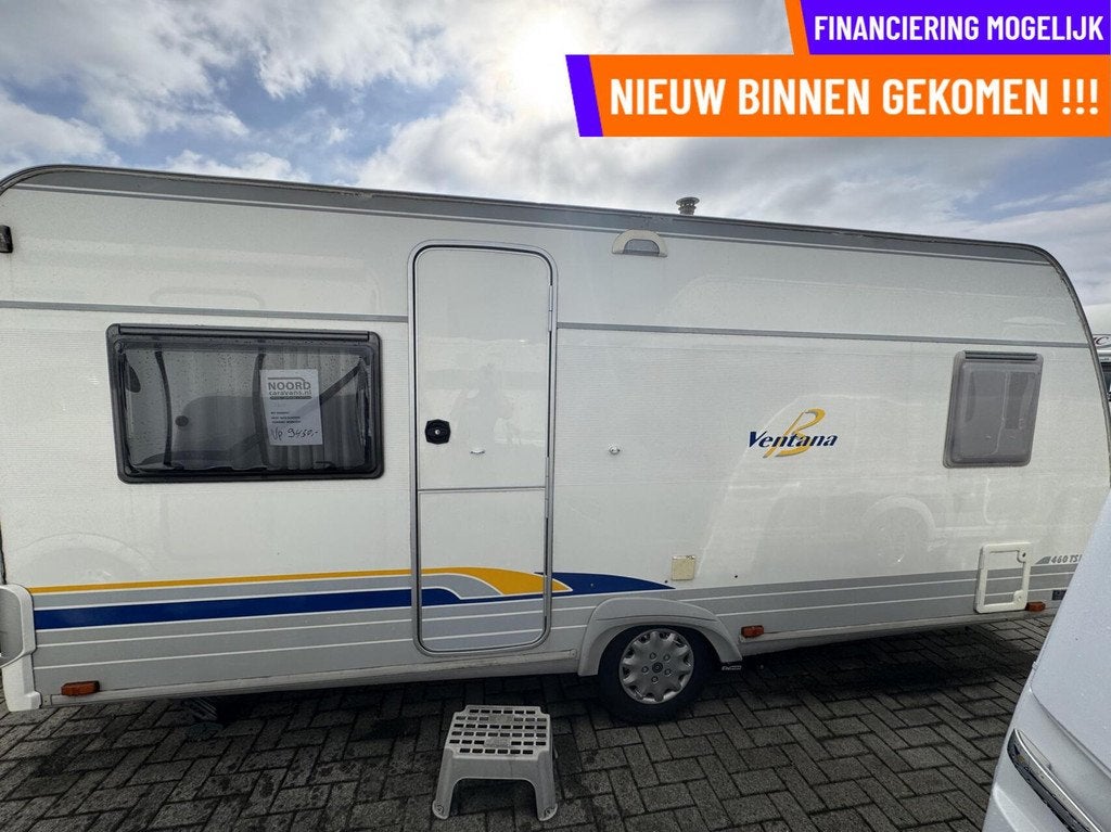 Buerstner VENTANA 460 TS, FRANSBED, RONDZIT, MOVER, VOORTENT, Mover, Rondzit, Bedrijf, Bürstner