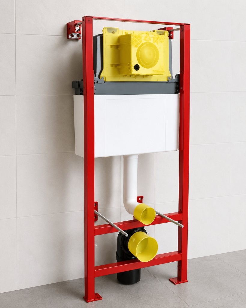 WC Inbouwreservoir Toiletreservoir Inbouwspoelreservoir Wisa, Doe-het-zelf en Verbouw, Sanitair, Ophalen, Info@dealplein.nl, Nieuw