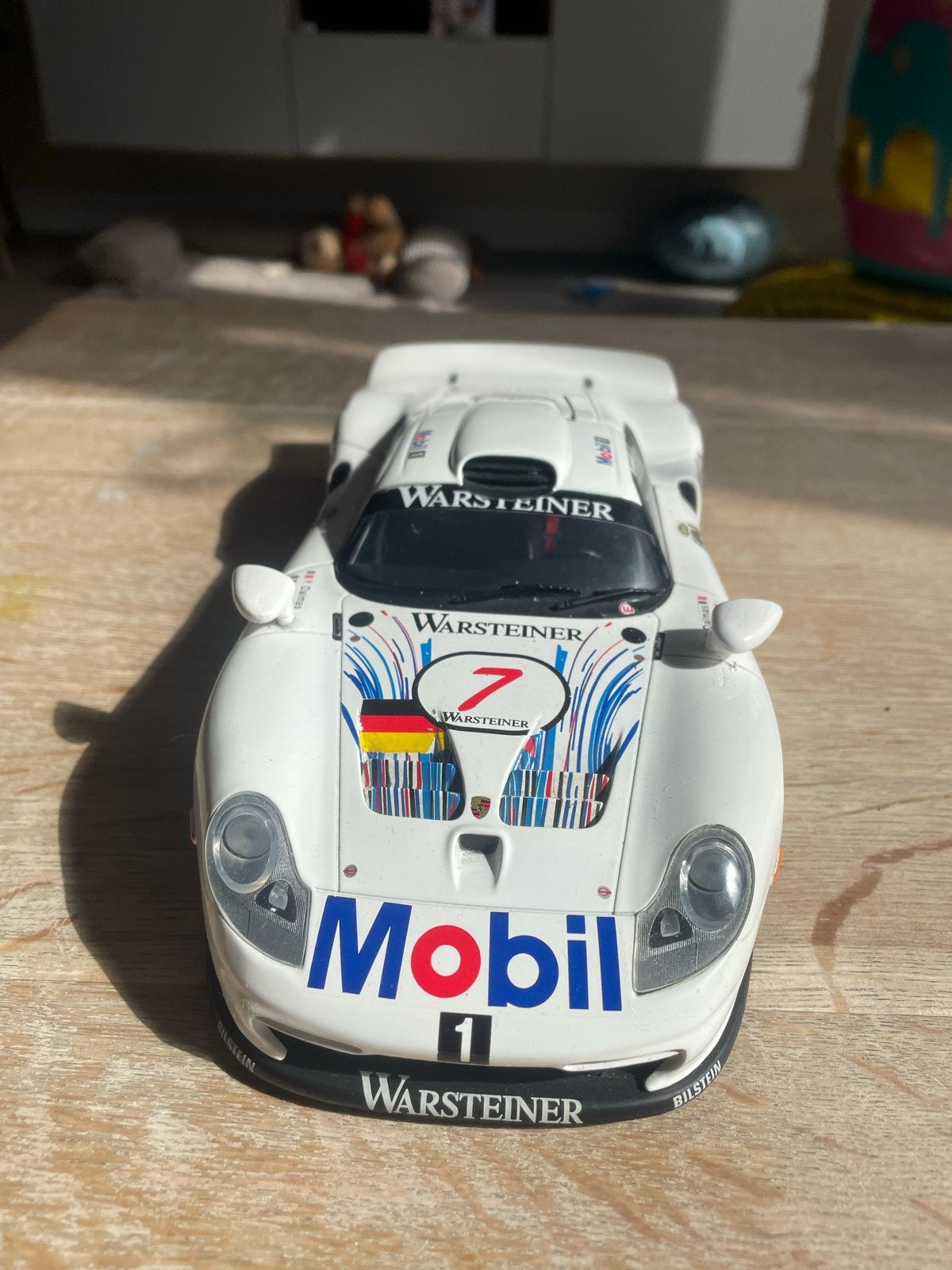 1:18 Porsche GT1 996 UT Models, Ophalen of Verzenden, Gebruikt, Auto, UT Models