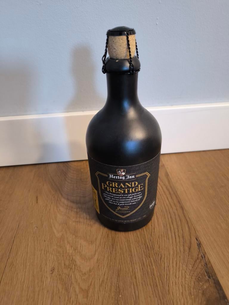 Hertog Jan Grand Prestige 2019, Verzamelen, Biermerken, Ophalen of Verzenden, Nieuw, Flesje(s), Hertog Jan