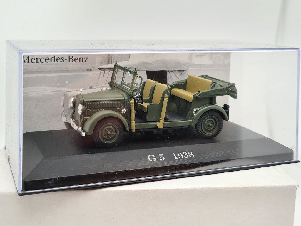 Mercedes Benz G5 (1938) - 1/43, Hobby en Vrije tijd, Verzenden, Zo goed als nieuw, Auto, Overige merken