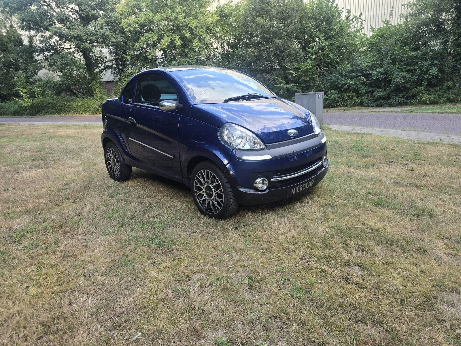 Brommobiel Microcar F8C Coupé DCI | 2015 | 25.000 km, Diversen, Ophalen, Gebruikt, Ligier, 16 km/u of meer