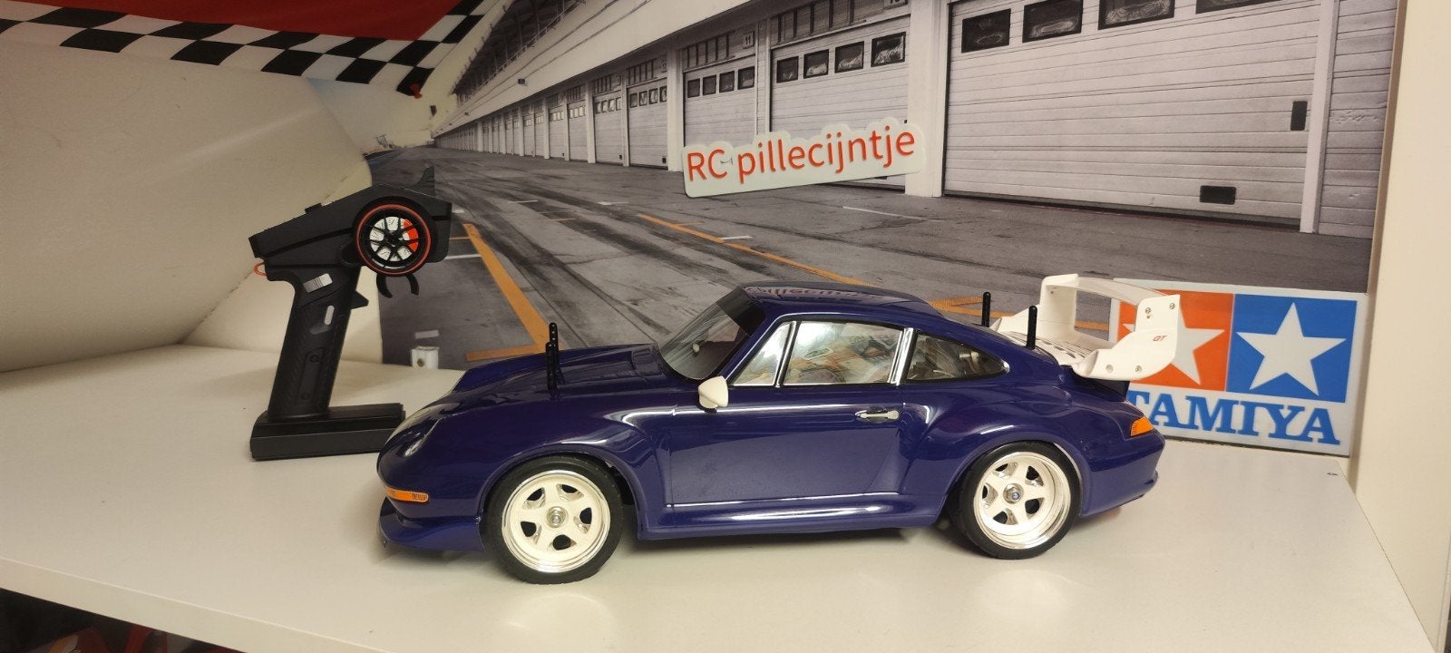 Tamiya Porsche 911 GT2 Racing - TA-02SW - 84399, Ophalen of Verzenden
