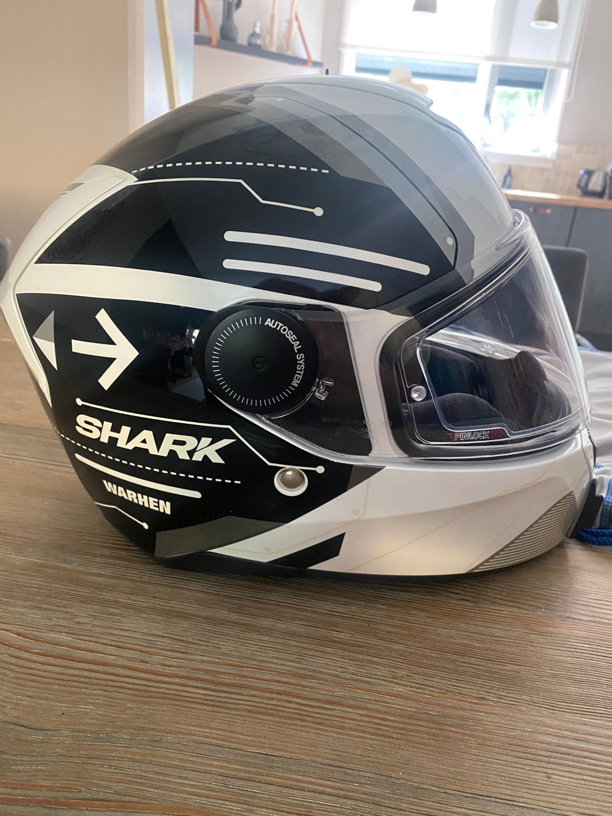 Shark systeemhelm in maat L., Ophalen, Tweedehands, Integraalhelm, Shark