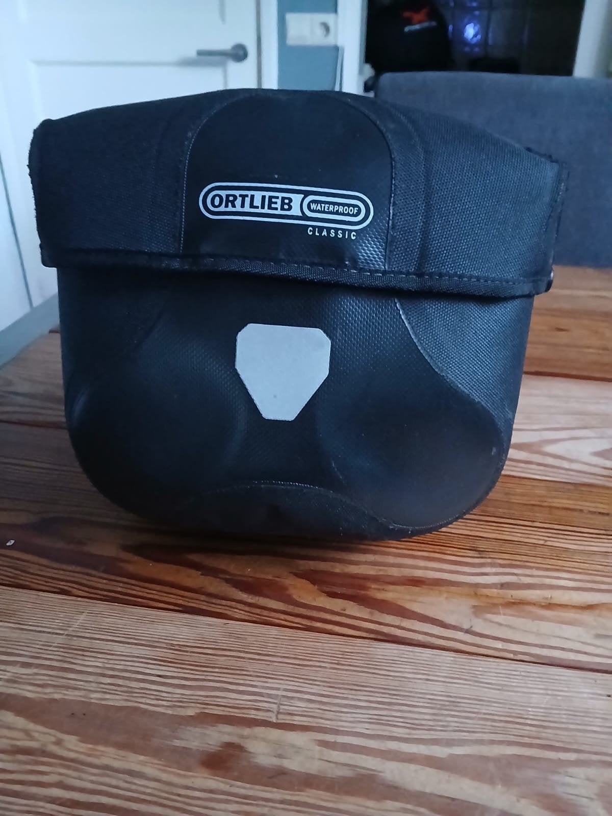 stuurtas ortlieb waterproof classic met klickfix, Ophalen, Zo goed als nieuw, Ortlieb Classic stuurtas