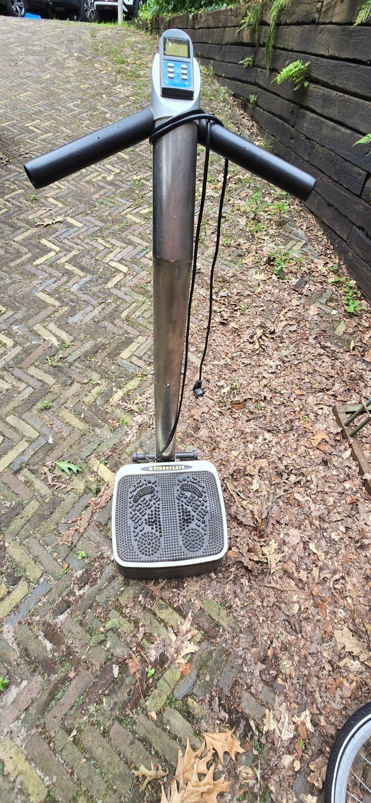 Vibroplate trilplaat - Zo goed als nieuw, Sport en Fitness, Fitnessapparatuur, Zo goed als nieuw, Trilplaat, Benen, Buik, Rug