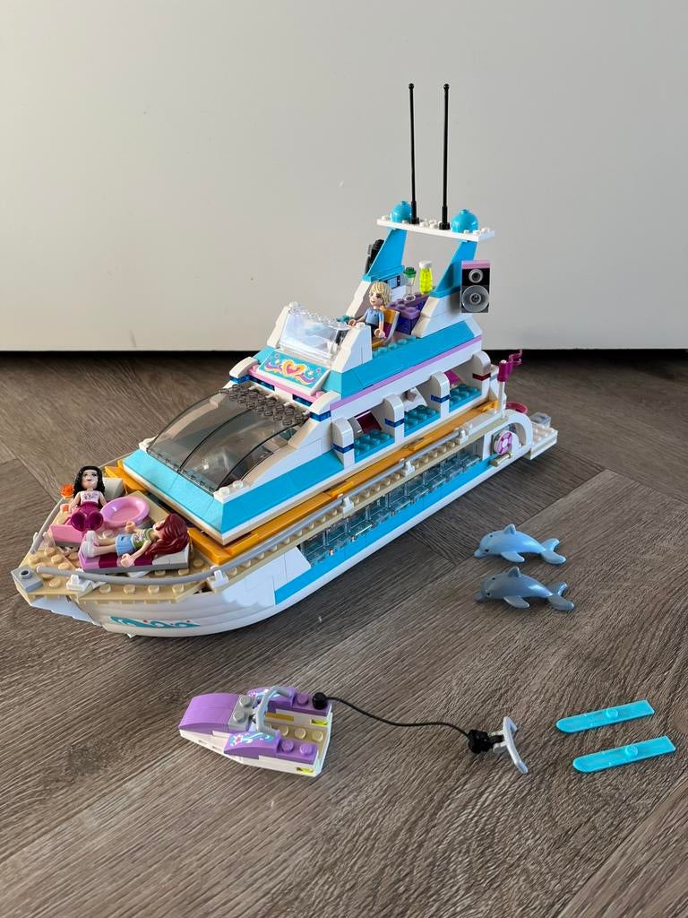 LEGO Friends Dolfijn Cruiser - 41015, Ophalen, Gebruikt