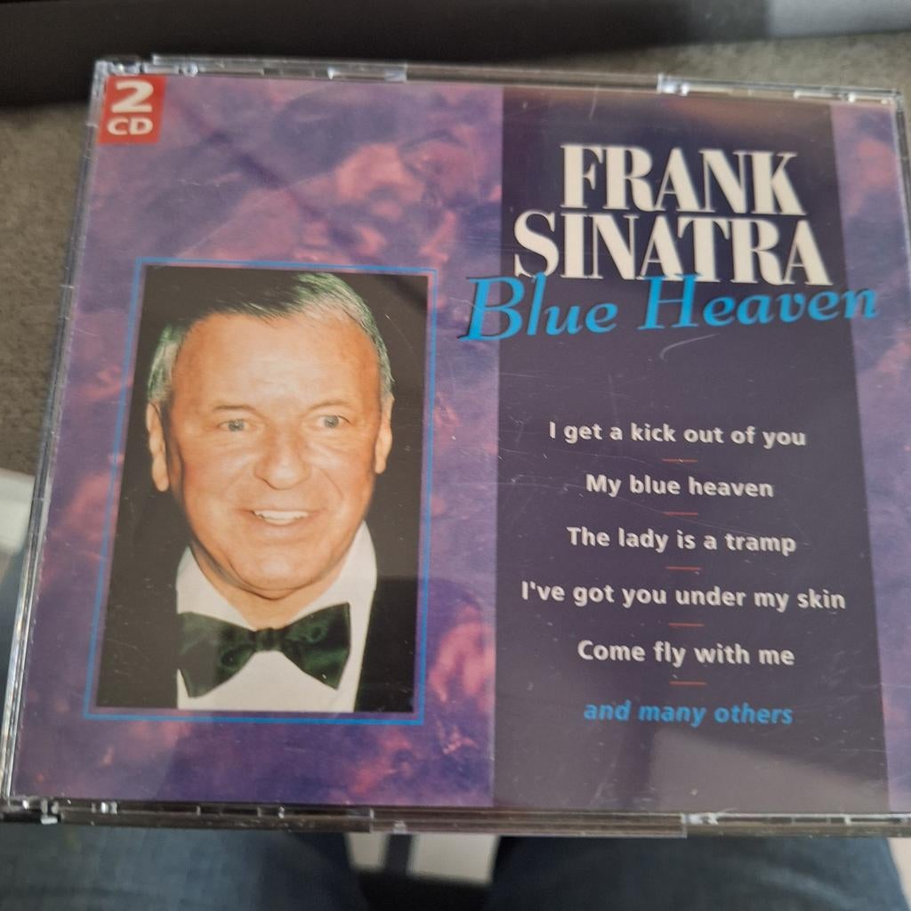 Frank Sinatra blue heaven, Ophalen of Verzenden, 1980 tot heden, Zo goed als nieuw, Jazz