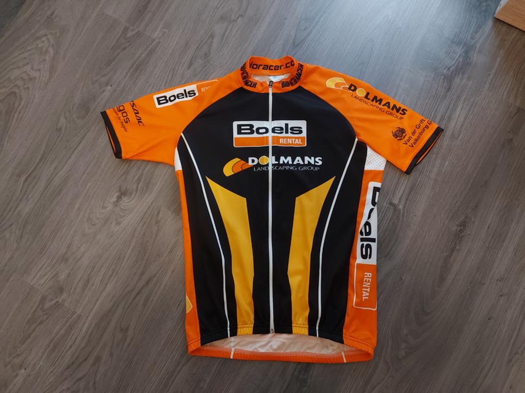 Bioracer Wielershirt Maat L - Boels Dolmans, Gebruikt, Heren, Ophalen of Verzenden, L