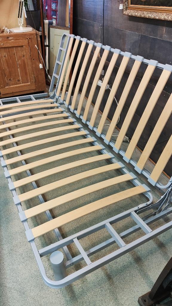 Beddinge slaapbank Ikea, Huis en Inrichting, Ophalen, Tweepersoons, 140 cm, Zo goed als nieuw