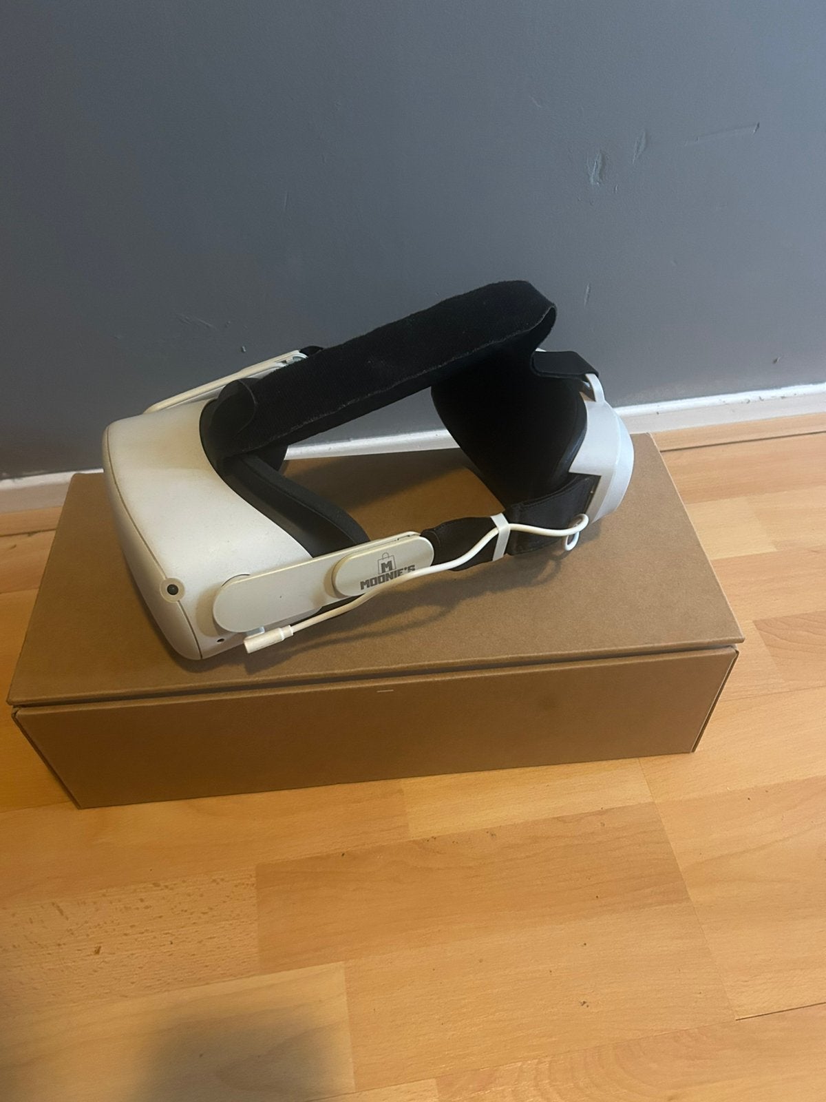 Oculus Quest 2 + extra batterij in hoofdband, Ophalen, Gebruikt, VR-bril, Overige platformen