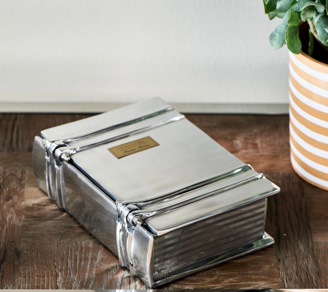 Riviera maison book box silver, Verzenden, Zo goed als nieuw