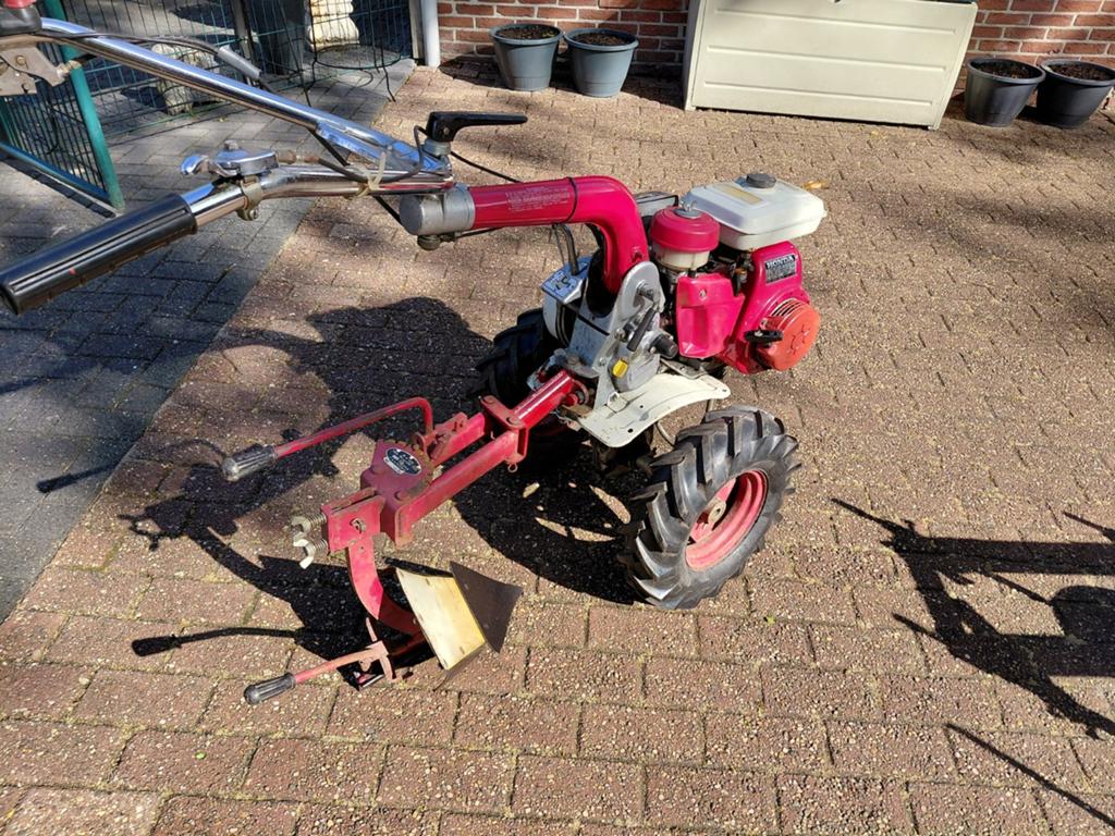 Honda f400 tuintrekker, Ophalen, Gebruikt