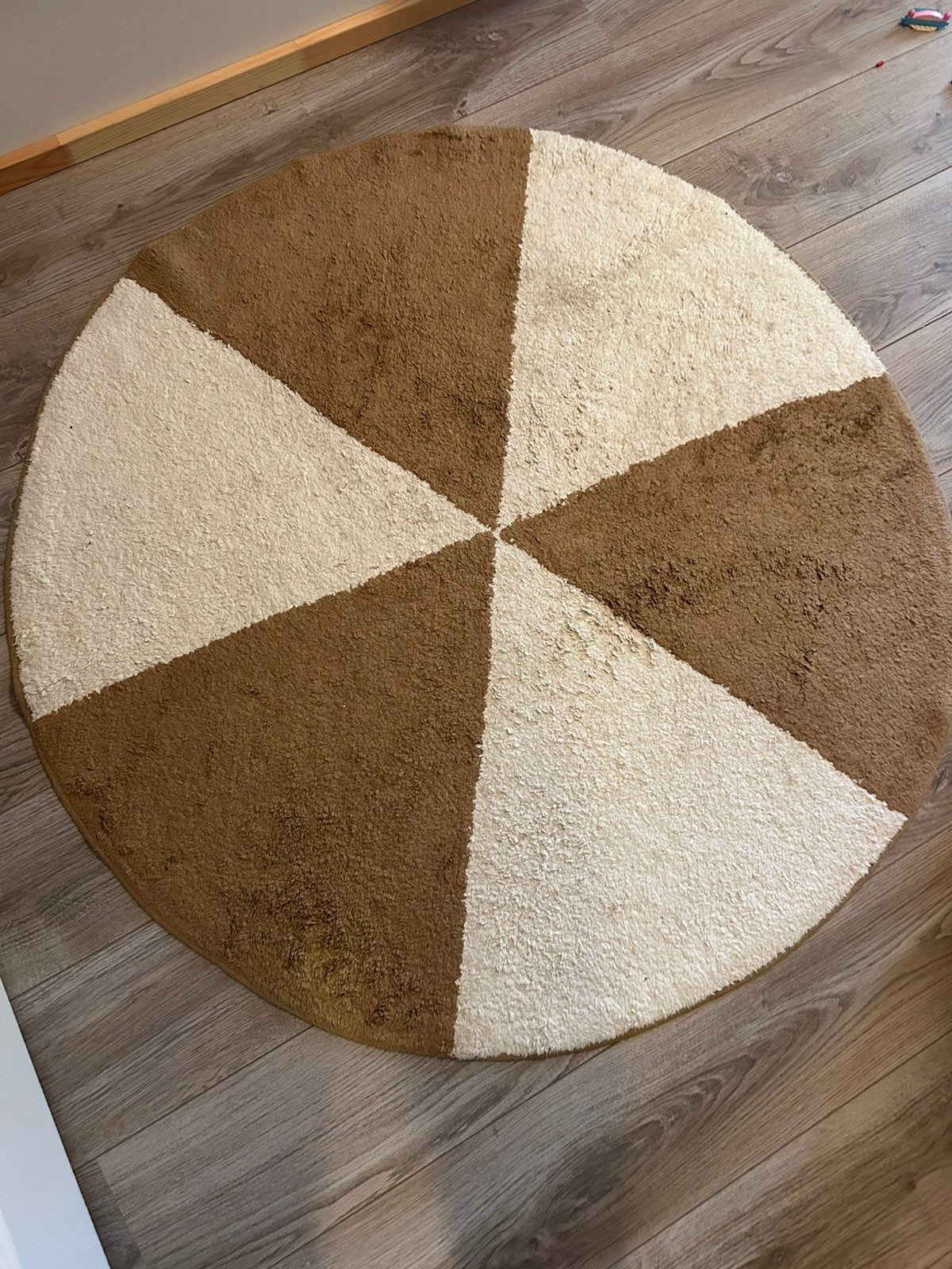 Tapis petit rond vloerkleed Circus, Ophalen, Zo goed als nieuw