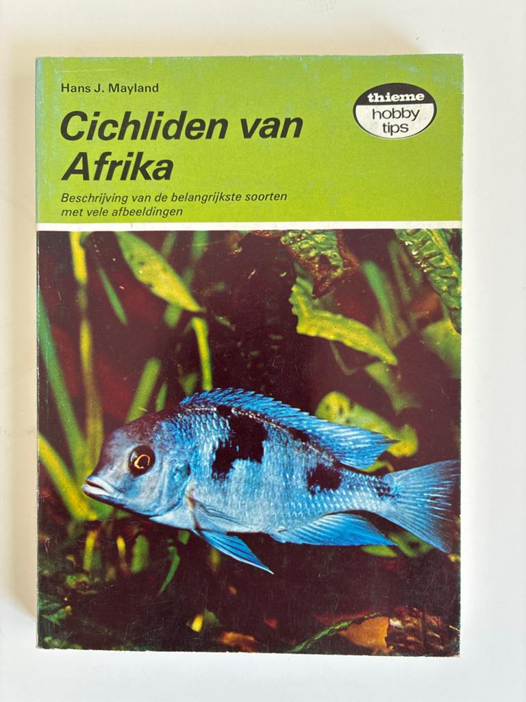 Cichliden van Afrika - Hans J. Mayland (Thieme Hobby Tips), Boeken, Ophalen of Verzenden, Gelezen