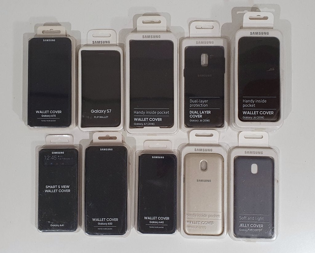 Originele Samsung hoesjes voor diverse Galaxy modellen, S, Overige modellen, Overige typen, Nieuw