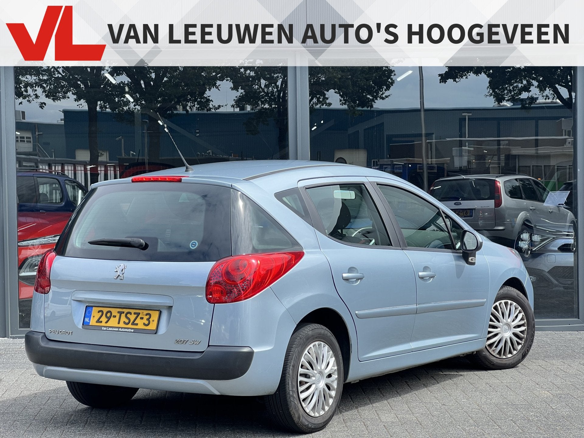 Peugeot 207 SW 1.4 VTi Blue Lease | Cruise control | Airco |, Auto's, Voorwielaandrijving, Euro 5, Gebruikt, 4 cilinders