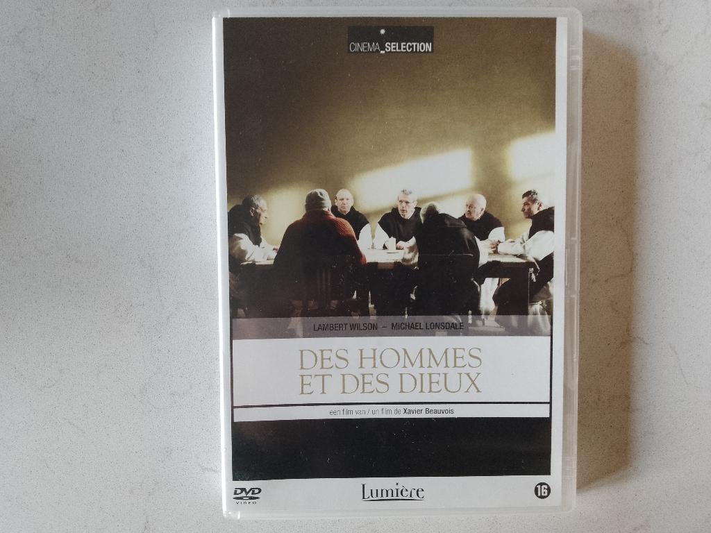 Des hommes et des Dieux - Xavier Beauvois, Cd's en Dvd's, Vanaf 16 jaar, Ophalen of Verzenden, Zo goed als nieuw, Overige gebieden