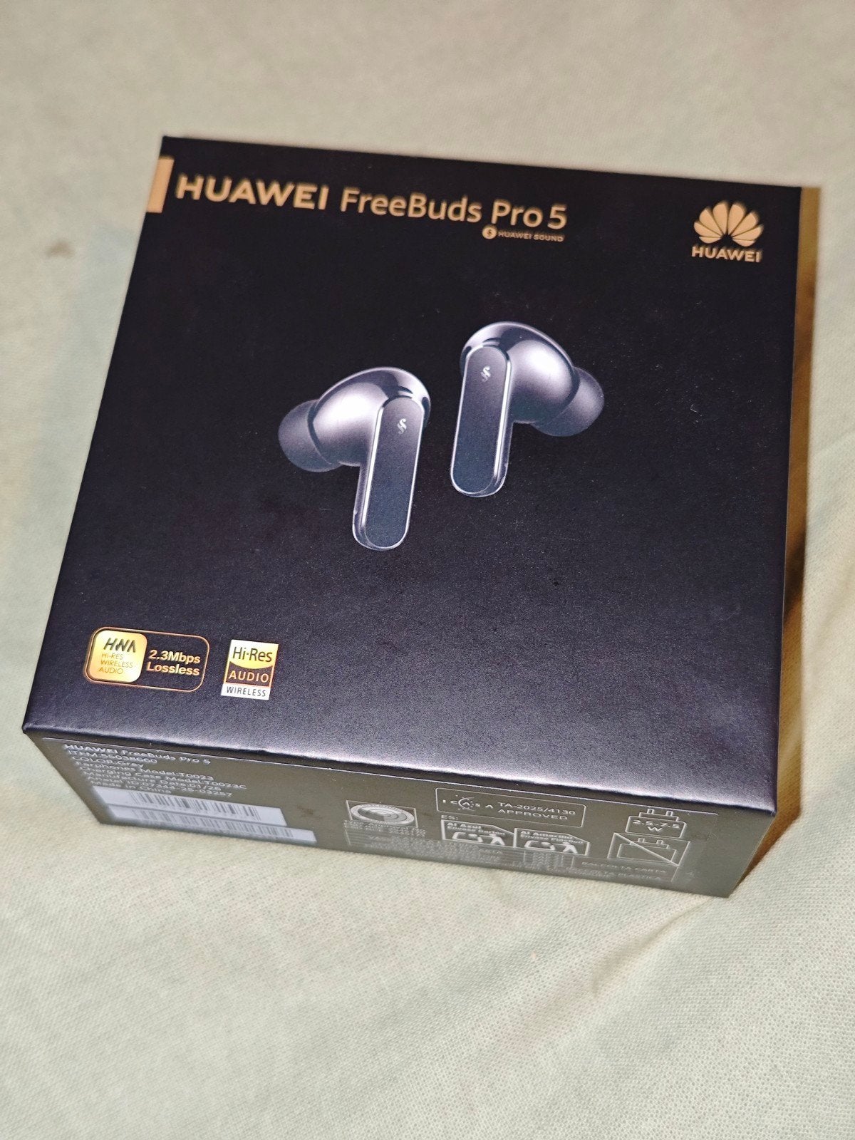 Huawei FreeBuds Pro 5, Ophalen, Refurbished, In-ear, Huawei