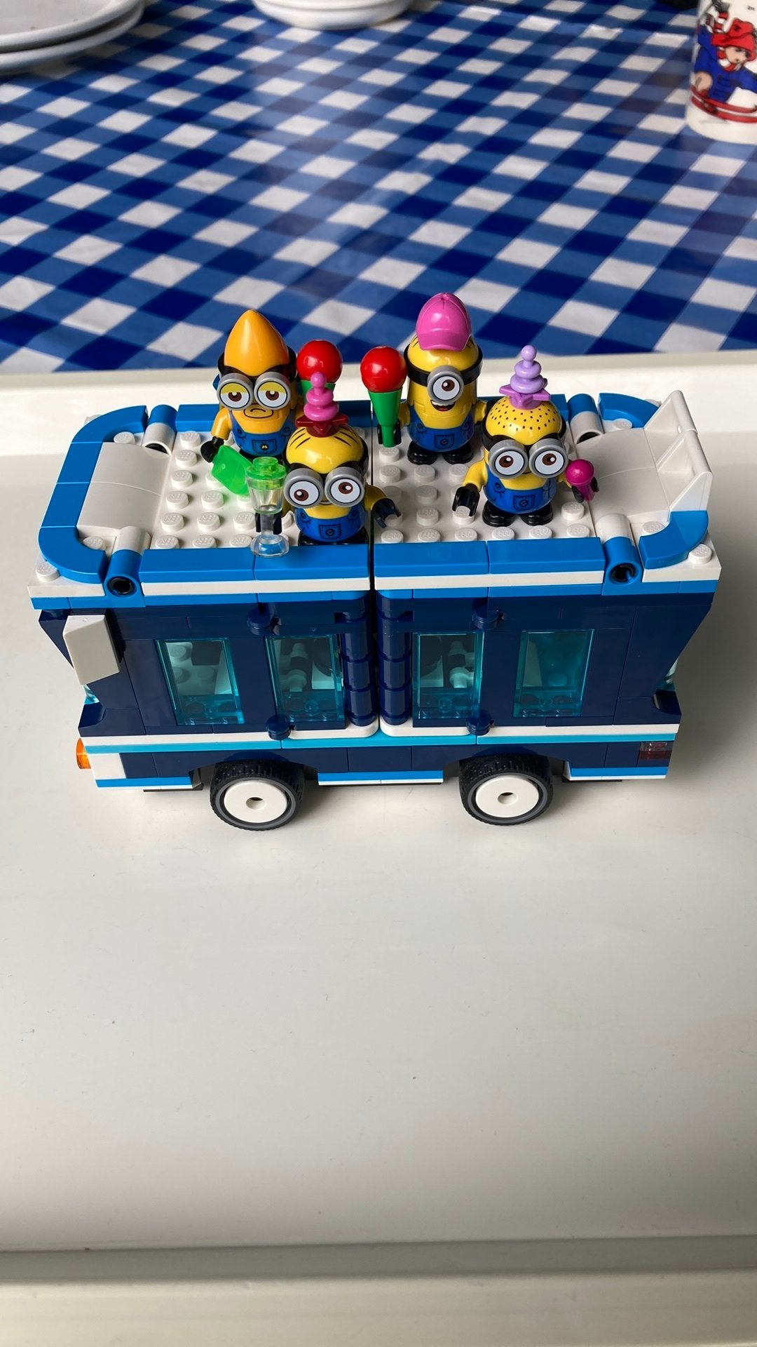 Lego minions, Ophalen of Verzenden, Zo goed als nieuw