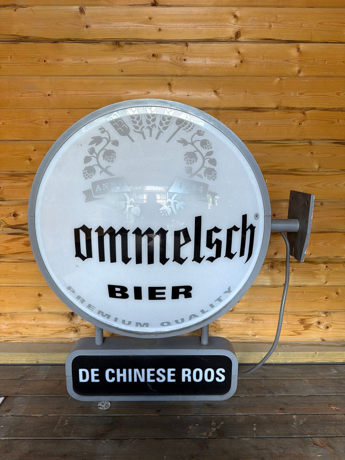 Dommelsch Bier Lichtbak, Ophalen, Gebruikt, Lichtbak of (neon) lamp