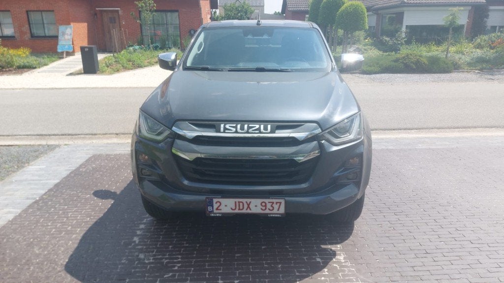 Isuzu D-max double cab LSX, Auto's, Isuzu, Automaat, LED verlichting, 4 cilinders, 163 pk