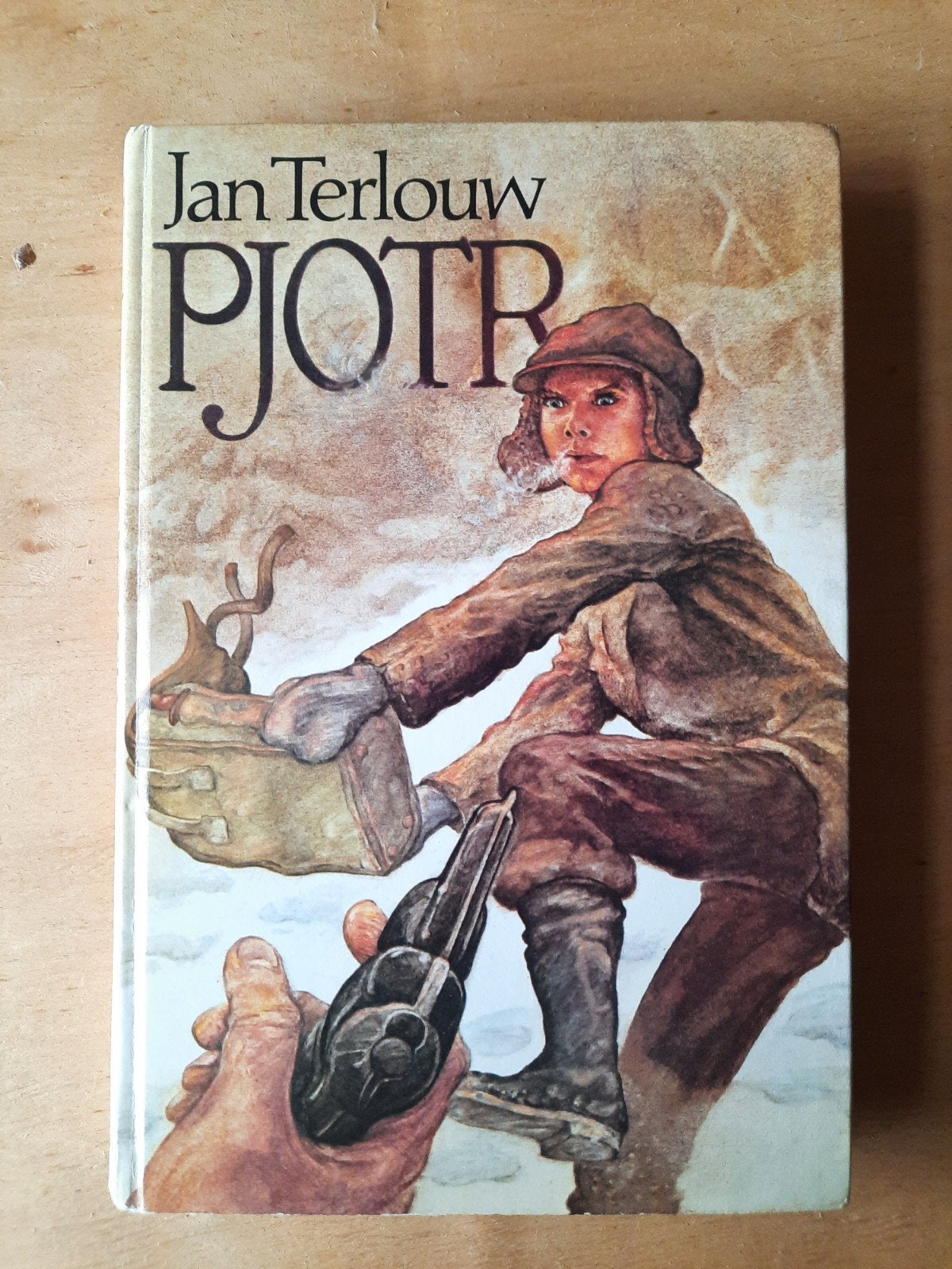 Pjotr - Jan Terlouw (Tweede druk 1977), Boeken, Ophalen of Verzenden, Gelezen, Jan Terlouw, Fictie