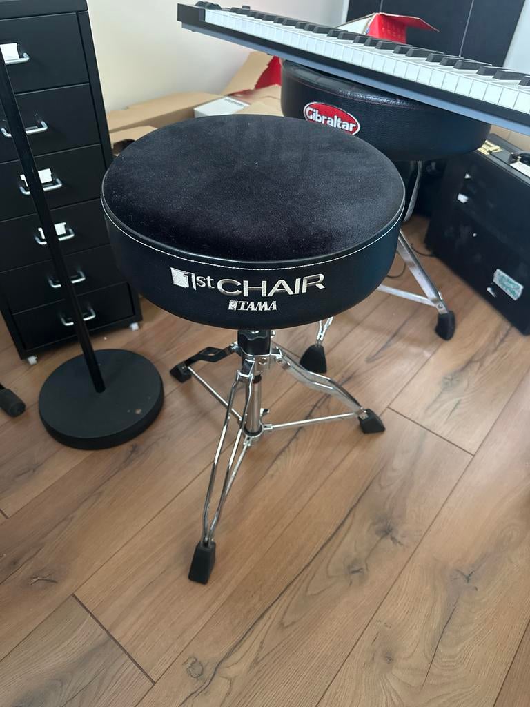 Tama 1st Chair Drumkruk - Zo goed als nieuw, Muziek en Instrumenten, Verzenden, Zo goed als nieuw, Tama