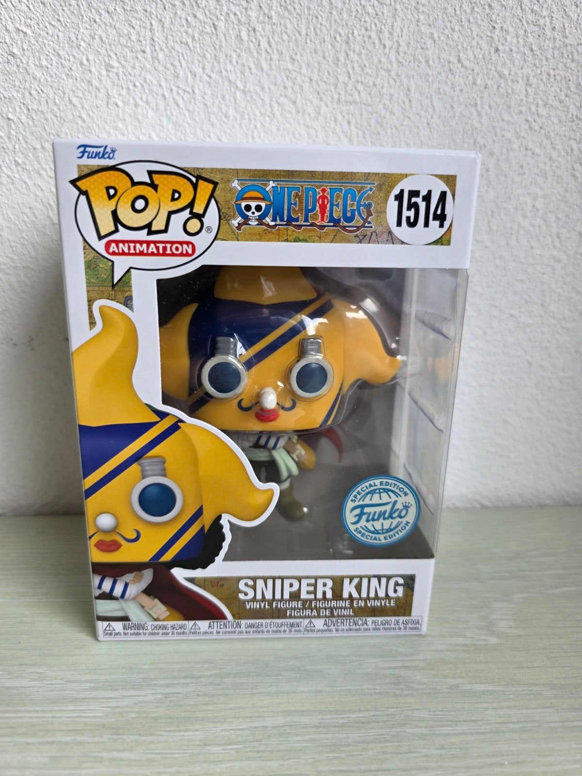 *SPRING SALE* Sniper King - One Piece - Funko - 1514, Verzamelen, 21 Holborn Viaduct, London, EC1A 2DY, SupportEMEA@Funko.com