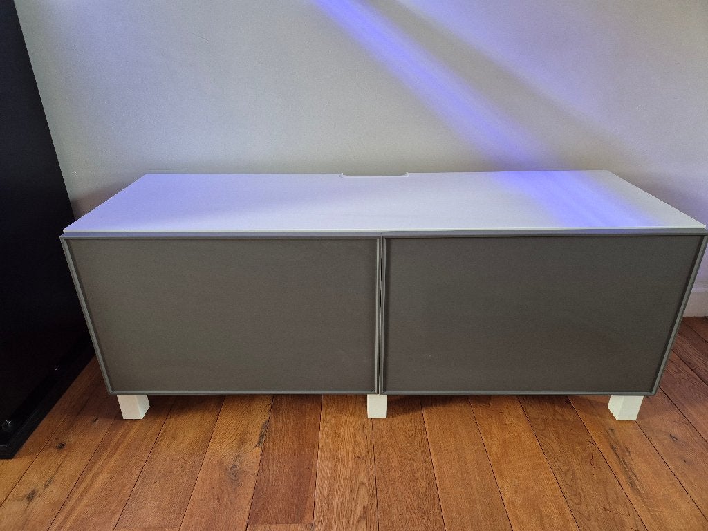 Tv meubel, Ophalen, 100 tot 150 cm, Zo goed als nieuw, Minder dan 100 cm