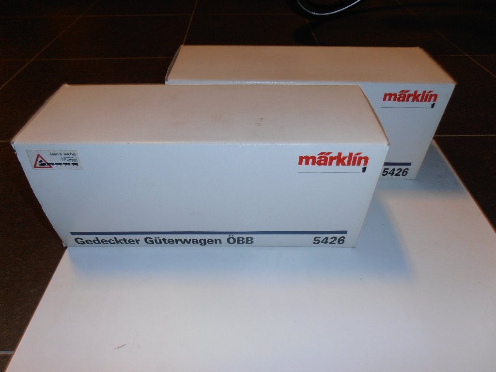 marklin spoor 1 5426, Ophalen, Gebruikt, Gelijkstroom of Wisselstroom, Wagon