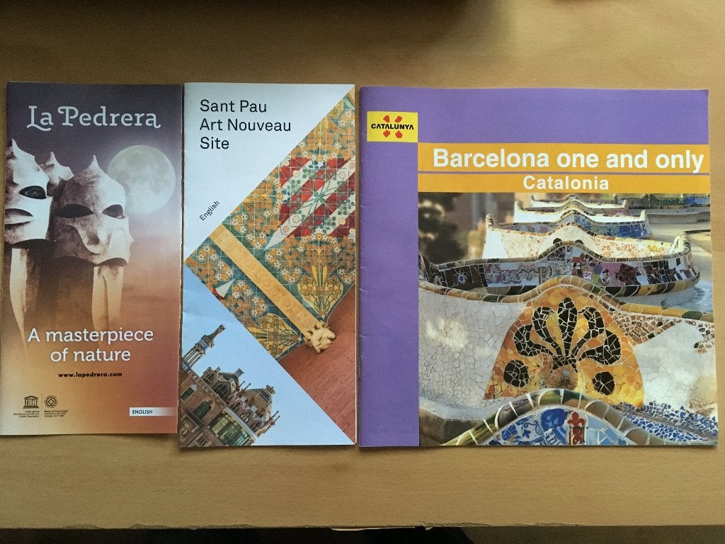Informatie over omgeving Barcelona en alle Unesco steden, Boeken, Ophalen of Verzenden, Nieuw