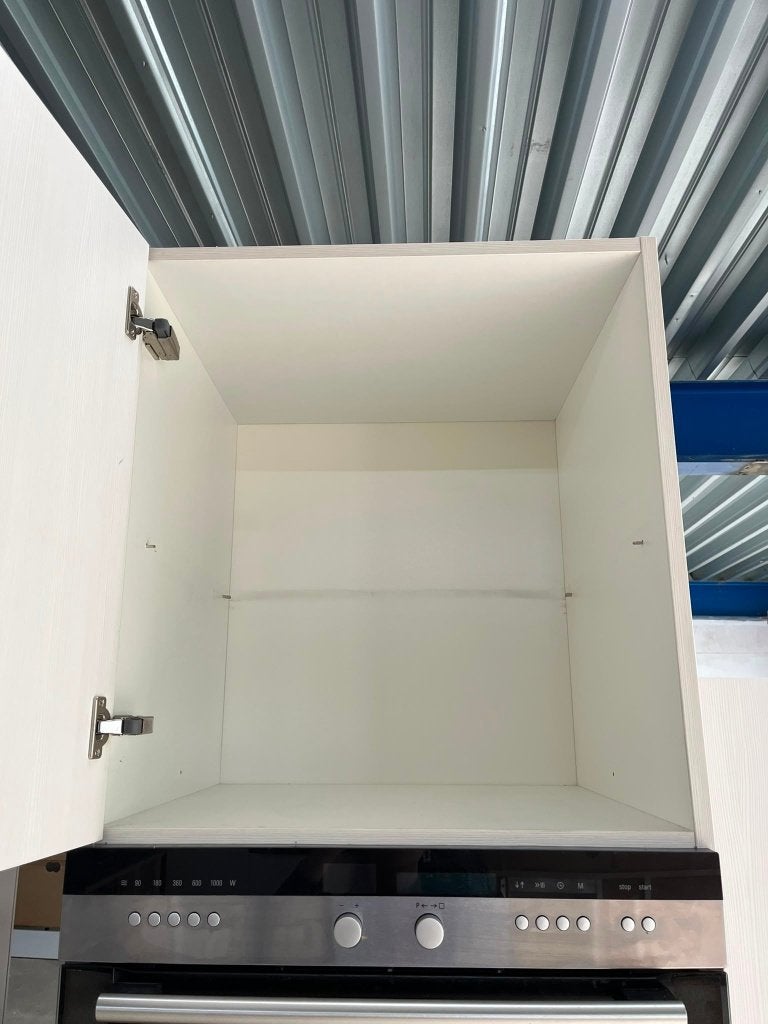 Keuken Compleet met APP 120Keukens op voorraad Nr. 2966, Ophalen, Zo goed als nieuw, Enkelwandige keuken, Met kookeiland