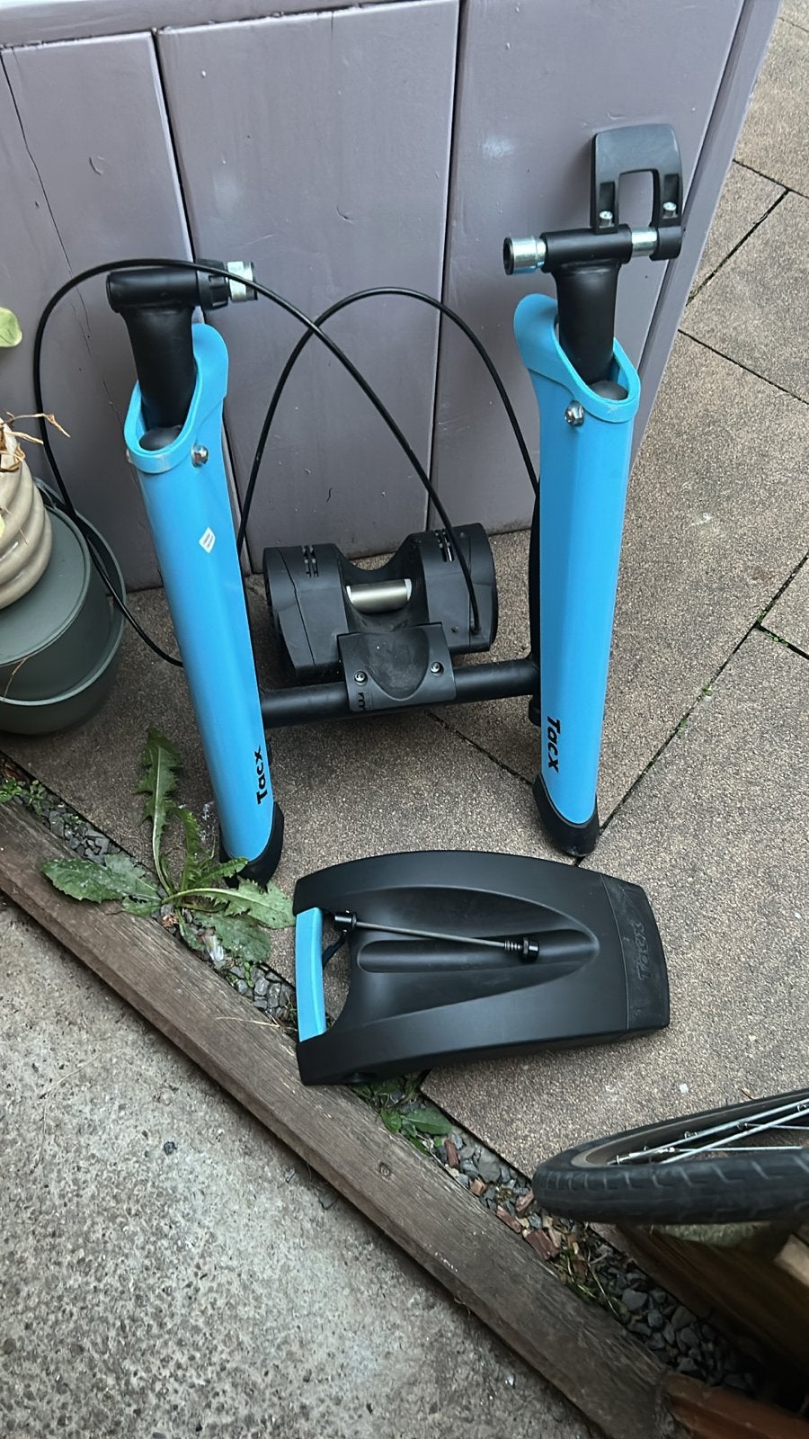 Tacx Booster Indoor Fietstrainer - Zo goed als nieuw, Ophalen, Zo goed als nieuw, Overige typen