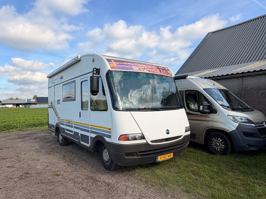 Fiat 230 Camper | Airco | Zonnepanelen | Vernieuwd interieur, Integraal, Ringverwarming, Fiat, 6 tot 7 meter