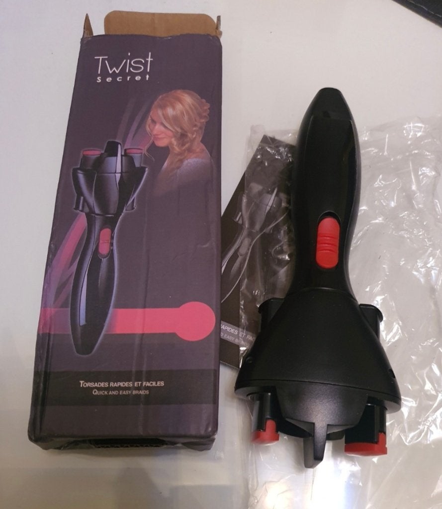 Twist Secret – Automatische vlechtmachine, Ophalen of Verzenden, Nieuw, Krultang of Stijltang