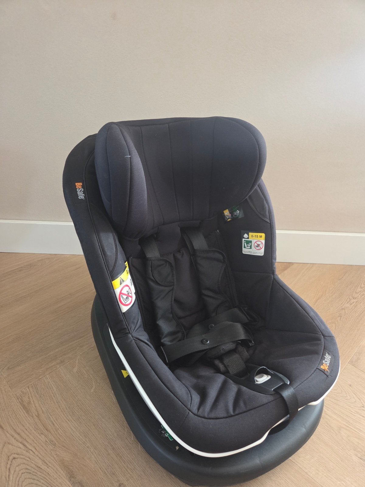 BeSafe iZi Modular Xi i-Size autostoel 0-15 mnd, Kinderen en Baby's, Autostoeltjes, Verstelbare rugleuning, Zo goed als nieuw