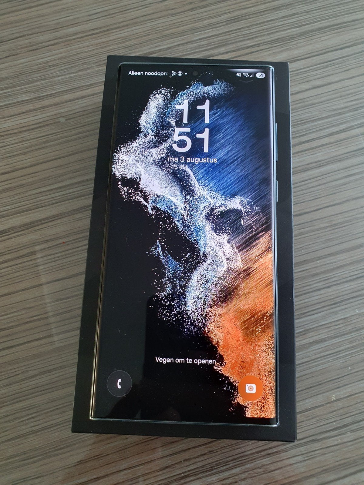 Samsung S22 ultra 256gb met doos en accessoires, Zwart, Ophalen of Verzenden, Zo goed als nieuw, Galaxy S22