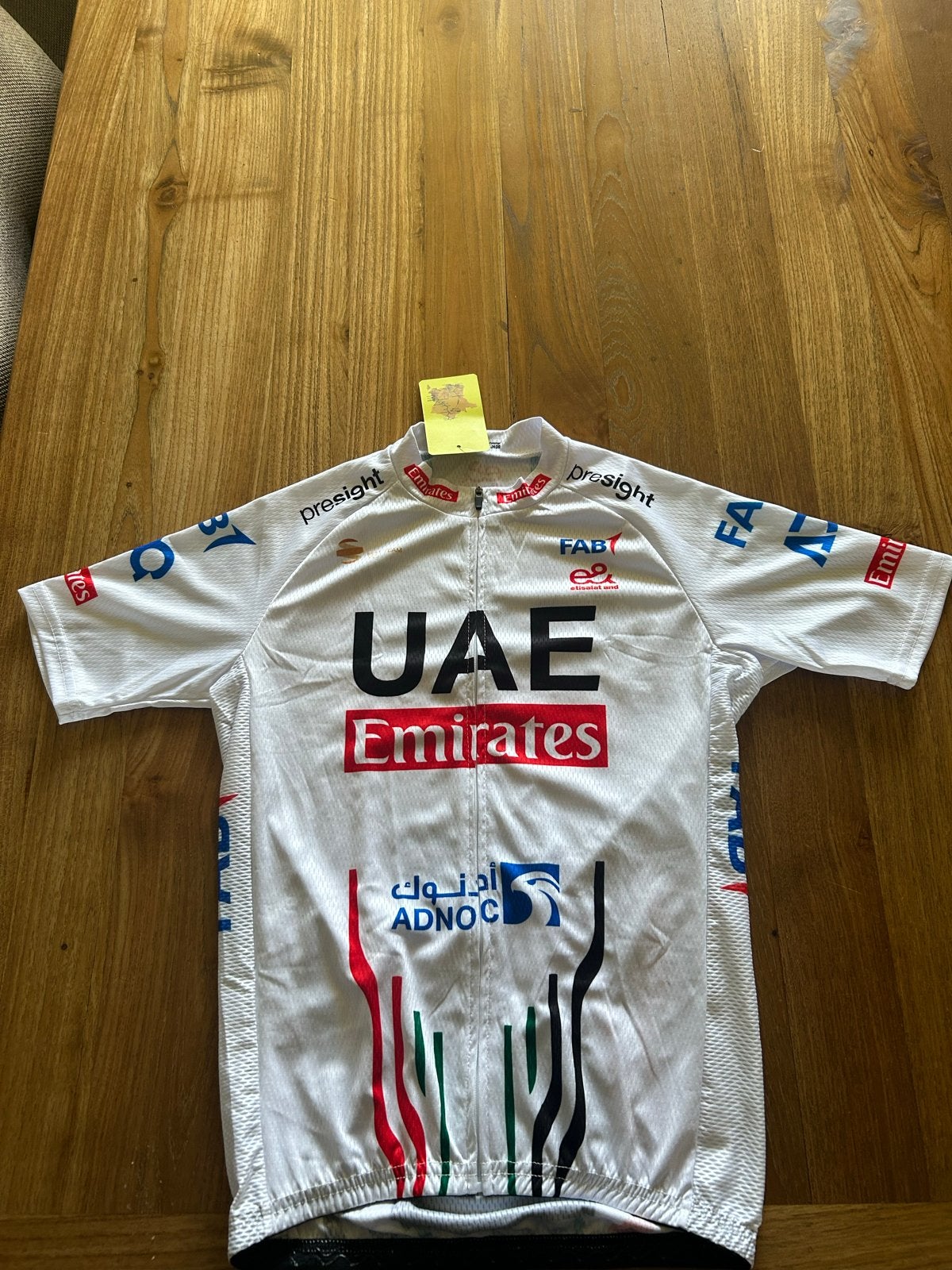 UAE Emirates Wielertenue - Nieuw met labels, Ophalen of Verzenden, Nieuw, Kleding