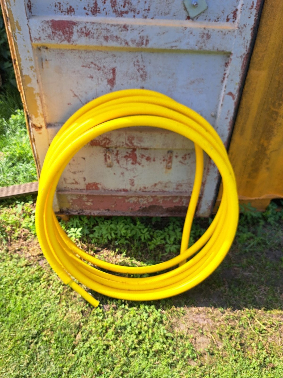 Uponor gasslang 32mm, 19 meter, Ophalen