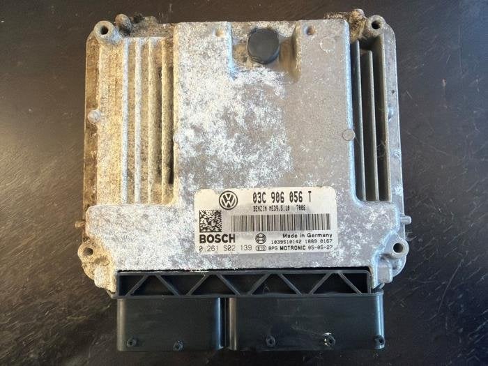 Computer Motormanagement van een Volkswagen Passat, Gebruikt, -, Volkswagen, -