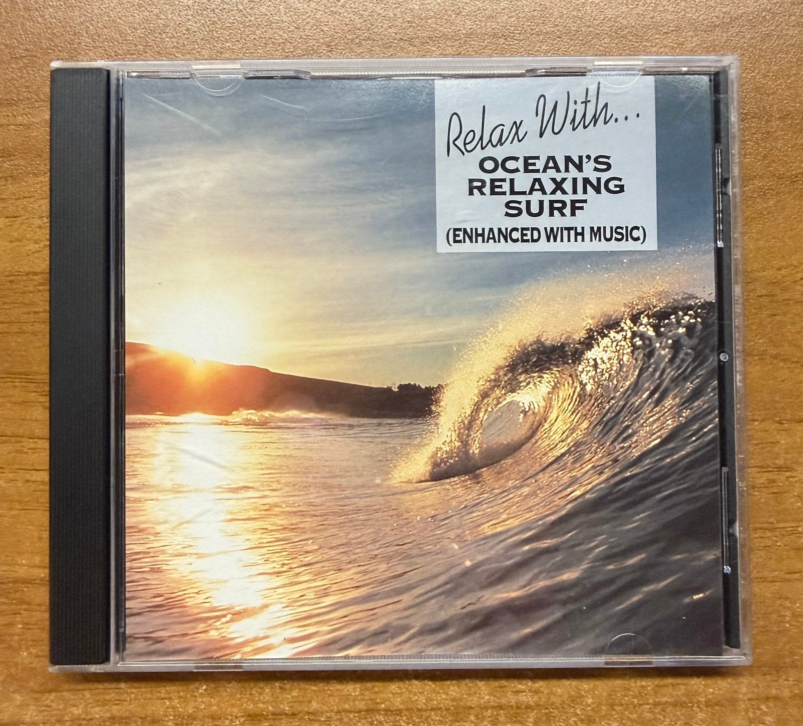 RELAX WITH… OCEAN’S RELAXING SURF, Ophalen of Verzenden, Zo goed als nieuw, Album, Natuurgeluiden