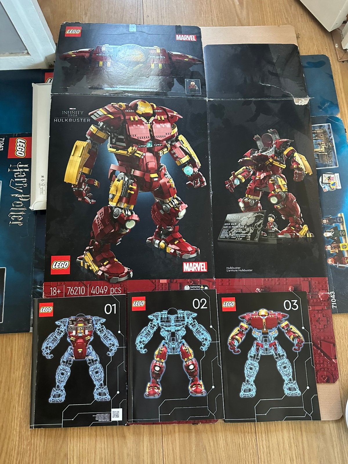 Lego 76210, Ophalen of Verzenden, Zo goed als nieuw